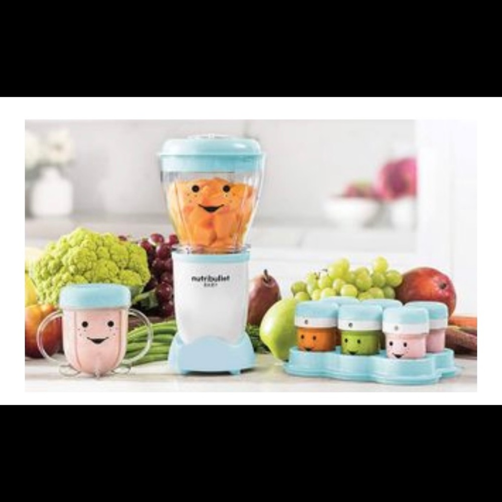 Baby Bullet 20-piece set. New in box.